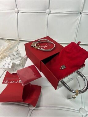 UNO de 50 Silver Men's Bracelet